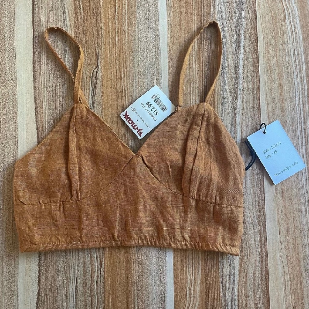 Brown crop